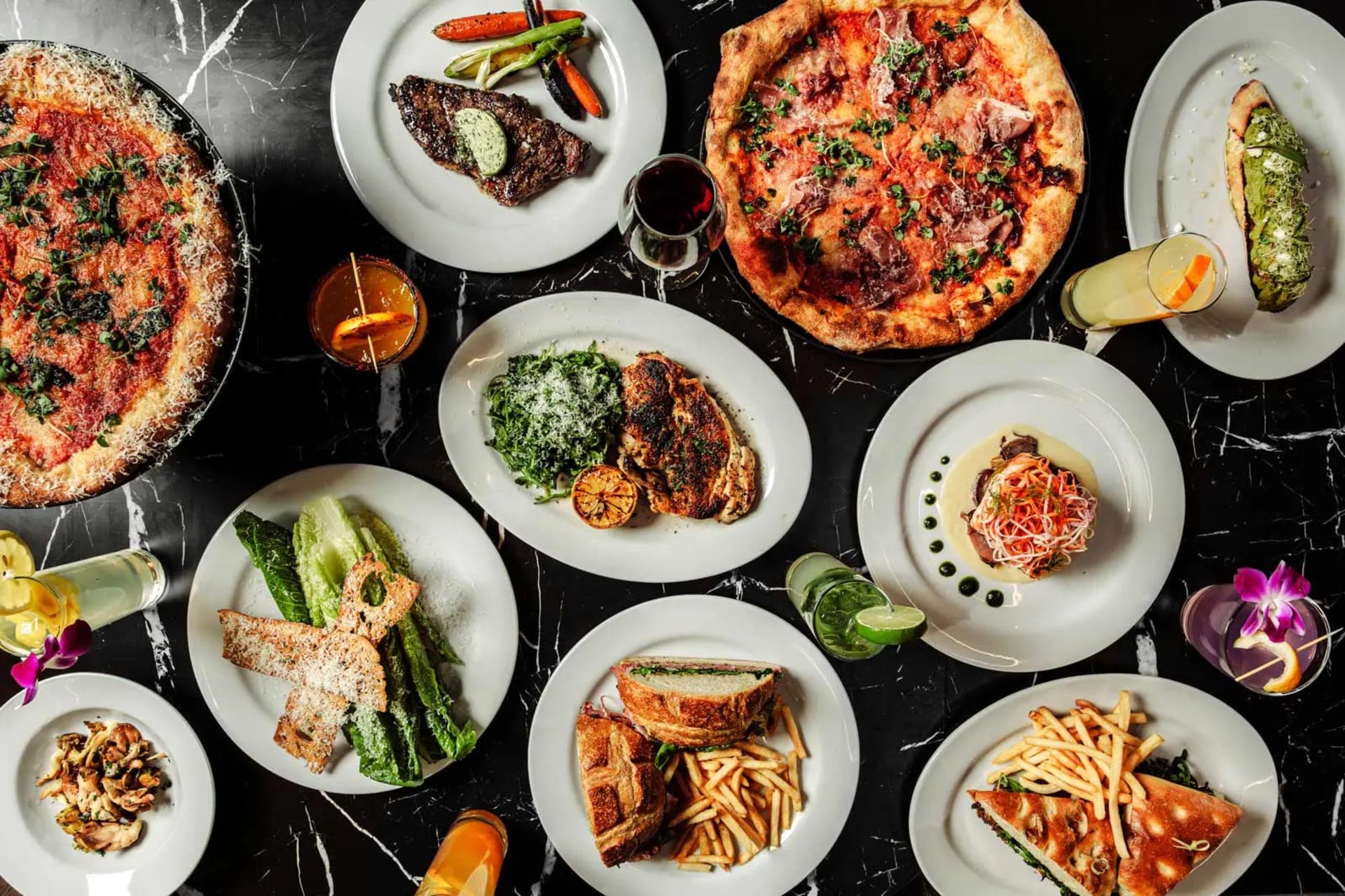 Fine dining cuisine at Lexie's Bistro Henderson NV