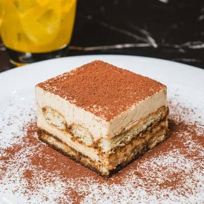 Tiramisu for Two at Lexie's Bistro