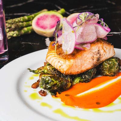 Prime Filet at Lexie's Bistro