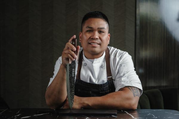 Executive Chef Orlando Pascua at Lexie's Bistro