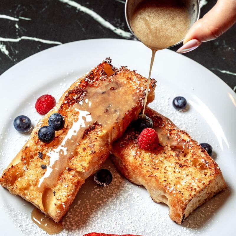 Focaccia French Toast