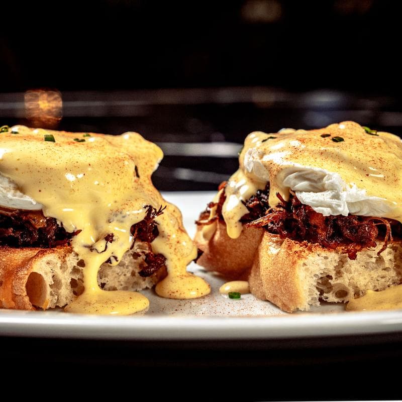 Short Rib Benedict