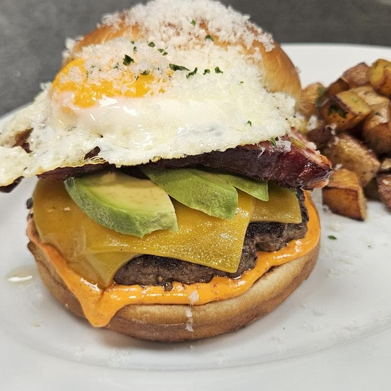 Breakfast Burger