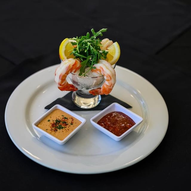 Shrimp Cocktail.