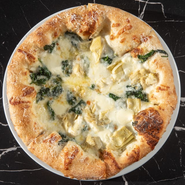 10" Spinach & Artichoke.