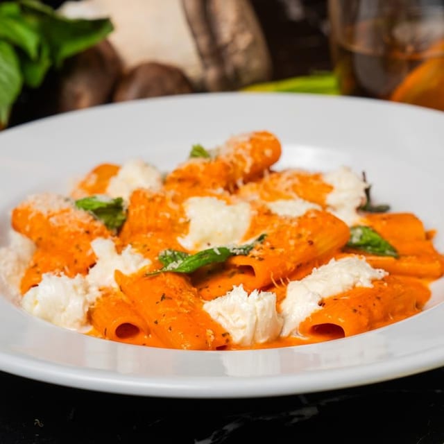 Rigatoni Alla Rosa.