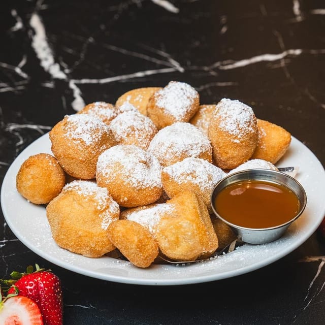 Zeppole.