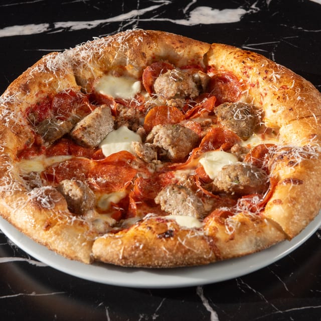10" Meat Lovers.