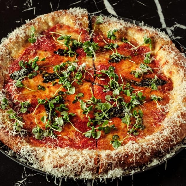 10" Margherita.