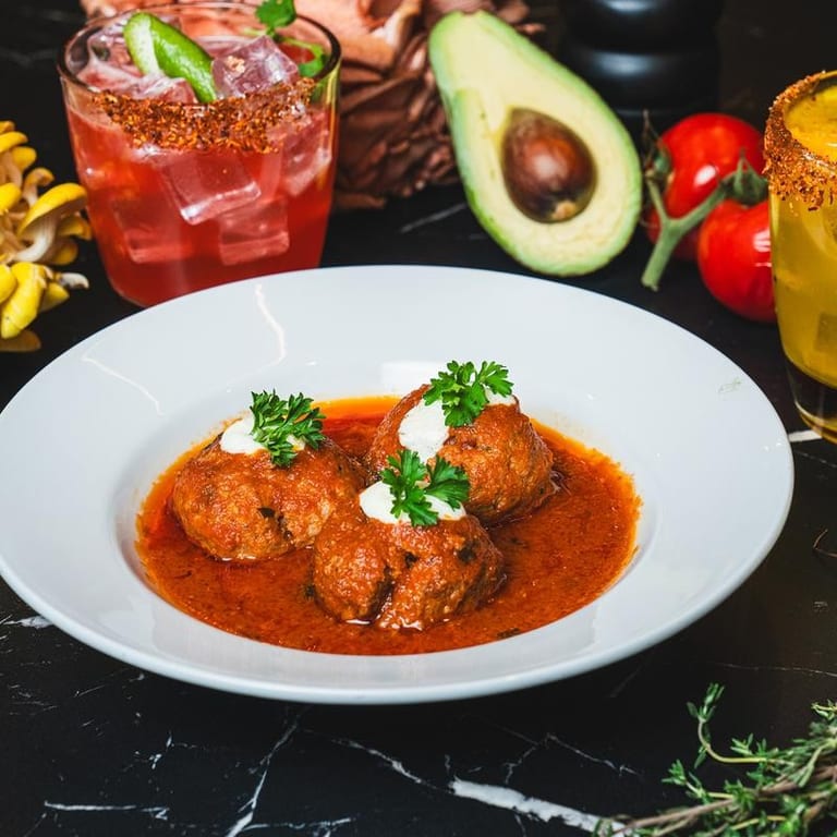 Delicious Meatballs Await You