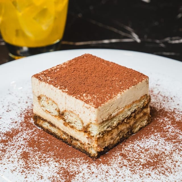 Tiramisu.