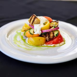 Panzanella Salad