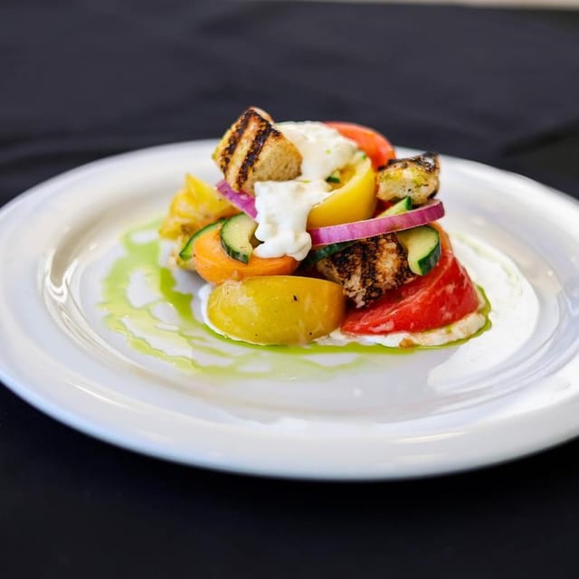 Panzanella Salad.