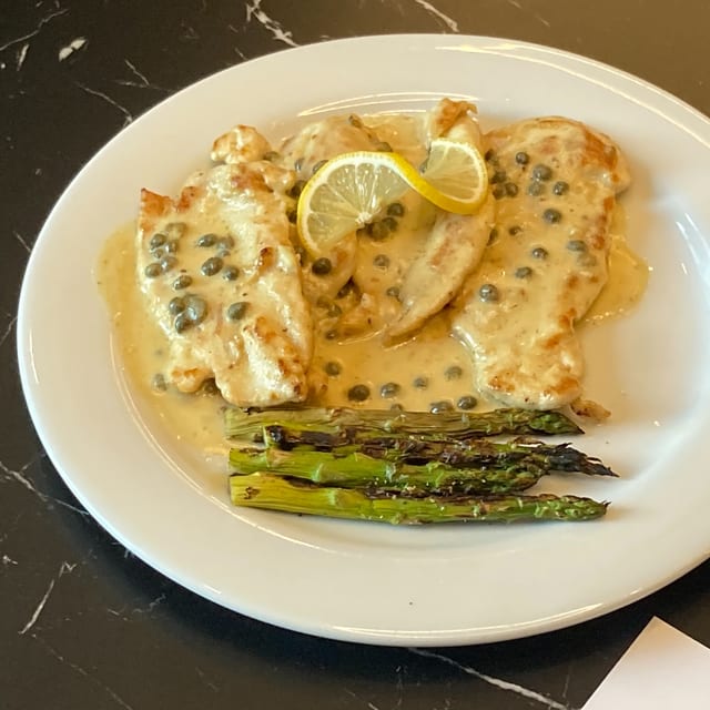 Chicken Piccata.